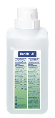 Produktbild Flächendesinfektionsmittel Bacillol AF 500ml