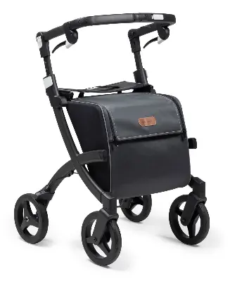 Produktbild für Shopper Rollator Rollz Flex 2.0 matt black