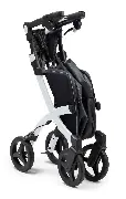 Zusätzliches Produktbild für Shopper Rollator Rollz Flex 2.0 pebble white