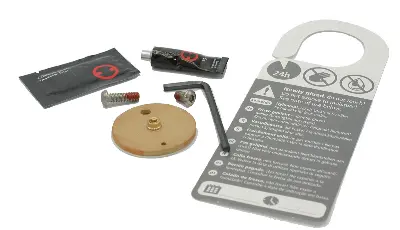 Produktbild Set Adapter+Kleber für Haltegriff Etac Flex