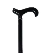 Zusätzliches Produktbild für Gehstock Carbon-Derby Karo blau/schwarz