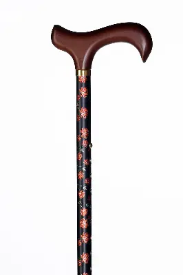 Produktbild Gehstock Step-Derby Fleur, lachs