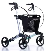 Zusätzliches Produktbild für Leichtgewicht Rollator Gemino 30 Parkinson