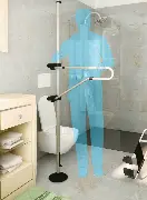 Zusätzliches Produktbild für Haltestange Gripo Boden-Decken-Stange