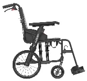 Zusätzliches Produktbild für Transportrollstuhl ICON 35LX mit 14 Zoll