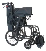 Zusätzliches Produktbild für Transportrollstuhl ICON 35LX mit 14 Zoll