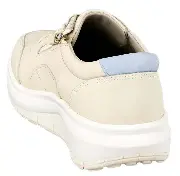 Zusätzliches Produktbild für Joya Venice Zip White Damen Schuhe