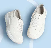 Zusätzliches Produktbild für Joya Venice Zip White Damen Schuhe