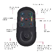 Zusätzliches Produktbild für Ergoflix LX - faltbarer Elektrorollstuhl