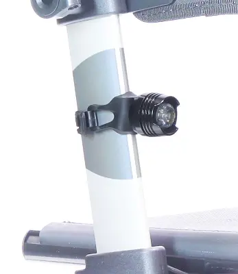 Produktbild LED-Lampen-Set Rot/Weiß für Rollator Athlon/Server/Nowego