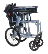 Zusätzliches Produktbild für Transportrollstuhl ICON 35LX mit 14 Zoll