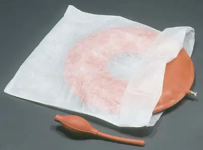 Produktbild Luftkissen 43 cm rund mit Pumpe