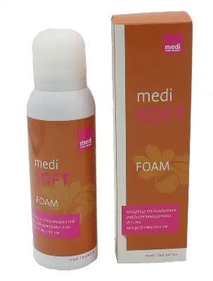 Produktbild medi soft Pflegeschaum 125 ml