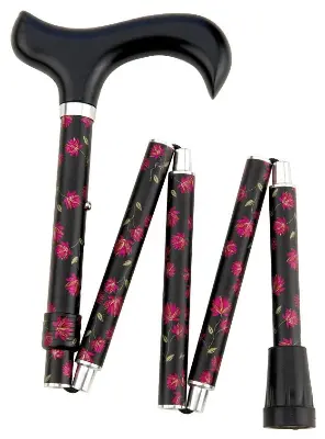 Produktbild Faltstock Mini Deluxe Fleur