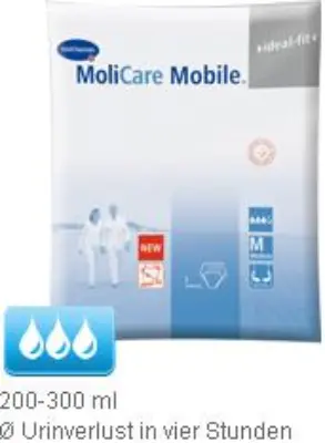 Produktbild MoliCare Mobile ideal fit