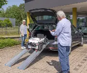 Zusätzliches Produktbild für MovingStar 3000 - selbstfaltender Elektrorollstuhl