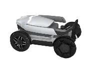 Zusätzliches Produktbild für MovingStar 3000 - selbstfaltender Elektrorollstuhl