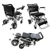 Zusätzliches Produktbild für faltbarer Elektrorollstuhl MovingStar 102