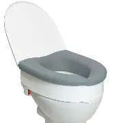 Zusätzliches Produktbild für Toilettensitzerhöhung MY-Loo mit Klammern 10 cm