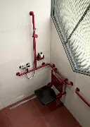 Zusätzliches Produktbild für Einhängesitz Nylon Care 400 mit Polster 