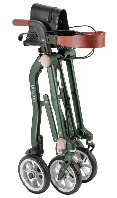 Produktbild Leichtgewicht Rollator Uplivin Trive mit Doppelfaltung