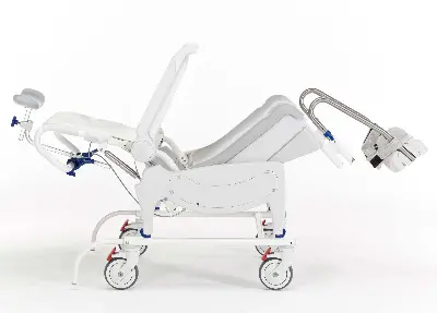 Produktbild Dusch- u.Toilettenrollstuhl Aquatec Ocean Dual VIP Ergo