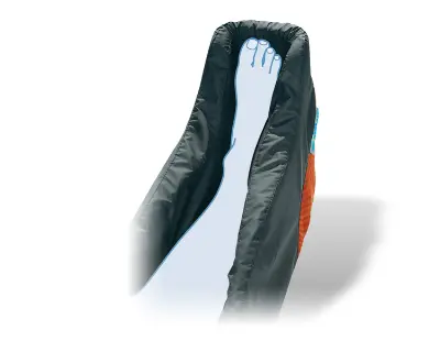 Produktbild SYSTAM Stiefelförmiger Fersenschutz