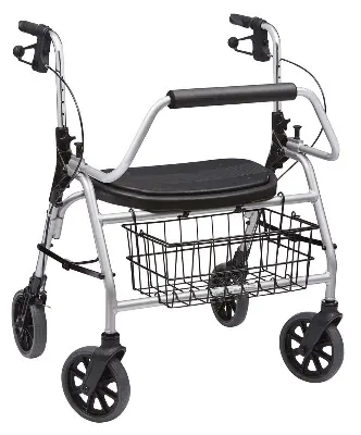 Produktbild Standard Rollator XXL silber