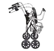 Rollator XXL silber Zusätzliches Produktbild für Standard Rollator XXL silber