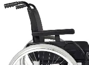 Zusätzliches Produktbild für Leichtgewichtrollstuhl Breezy RubiX2