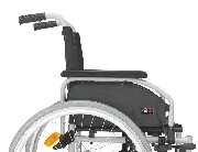 Faltrollstuhl S-Eco 300 Zusätzliches Produktbild für Rollstuhl S-Eco 300, faltbar