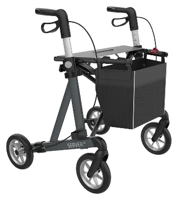 Produktbild Leichtgewicht Rollator Server HD Komfort
