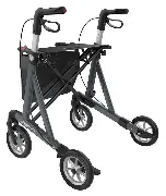 Leichtgewicht Rollator Server HD Komfort Softrad anthrazit Zusätzliches Produktbild für Leichtgewicht Rollator Server HD Komfort