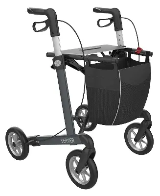 Produktbild Leichtgewicht Rollator Server Komfort