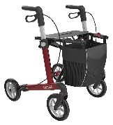 Zusätzliches Produktbild für Leichtgewicht Rollator Server Komfort