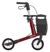 Zusätzliches Produktbild für Leichtgewicht Rollator Server Komfort