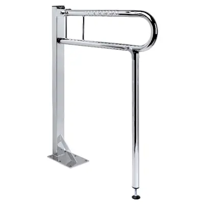 Produktbild Frelu Stützklappgriff mit Standsäule und Bodenstütze