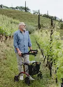 Zusätzliches Produktbild für Outdoor Rollator Saljol Allround extrabreit