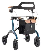 Zusätzliches Produktbild für Saljol Carbon Rollator mit Vollausstattung