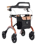 Zusätzliches Produktbild für Saljol Carbon Rollator mit Vollausstattung