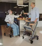Zusätzliches Produktbild für Saljol Wohnraumrollator