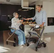 Zusätzliches Produktbild für Saljol Wohnraumrollator