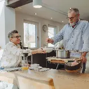 Zusätzliches Produktbild für Saljol Wohnraumrollator