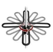 Zusätzliches Produktbild für Rotierender Multigriff für Haltestange Gripo