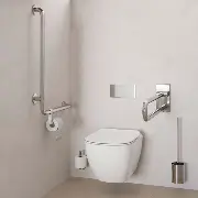 Zusätzliches Produktbild für Stützklappgriff Inox Care Satiniert / Hochglanzpoliert