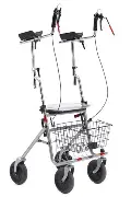 Zusätzliches Produktbild für Arthritis Rollator Senio SRL mit Unterarmauflagen