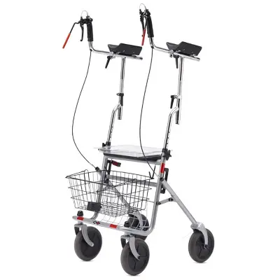 Produktbild Arthritis Rollator Senio SRL mit Unterarmauflagen