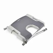 Zusätzliches Produktbild für Aquatec Duschstuhl Sorrento mit Hygieneaussparung, komplett