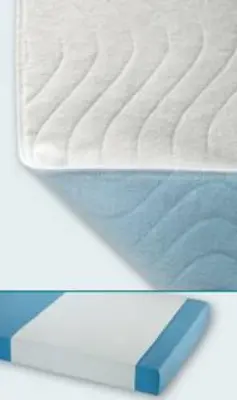 Produktbild Suprima Mehrfach-Bettauflage mit Seitenteilen 75 x 170