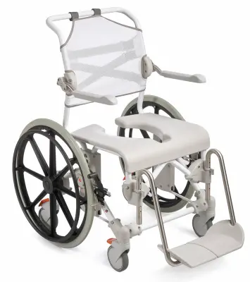 Produktdetails: Dusch- und Toilettenrollstuhl Etac Swift Mobil-2, 24 Zoll Produktbild Dusch- und Toilettenrollstuhl Etac Swift Mobil-2, 24 Zoll